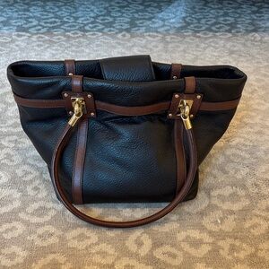 Kate Spade Black and Brown Bag